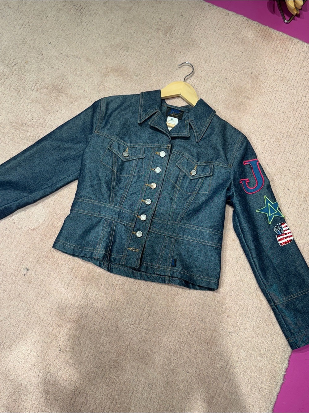 Christian Lacroix Jeans denim jacket